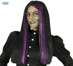 [4552] PELUCA BRUJA MECHA LILA