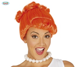 [4565] PELUCA CAVERNICOLA NARANJA(ENVASE CAJA)