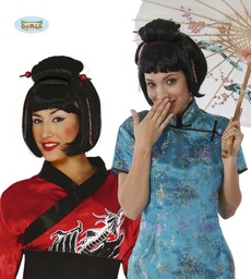 [4272] PELUCA JAPONESA (ENVASE CAJA)