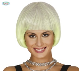 [4002] PELUCA MELENA AMARILLA EXTRA(ENVASE CAJA