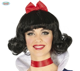 [4847] PELUCA MUJER DE LAS NIEVES(ENVASE CAJA)