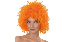 [092054-000-Nara] Peluca plumas naranja