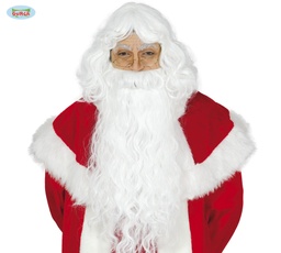 [4977] PELUCA Y BARBA NOEL EXTRA(ENVASE CAJA)