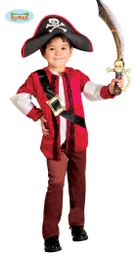 [82648] PIRATA INFANTIL TALLA 7-9 AÑOS