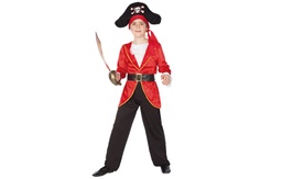 [706342-T00-0000] PIRATA NIÑO T-0