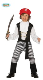 [83345] PIRATA RAYAS INFANTIL 7-9 AÑOS