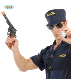 [16186] PISTOLA MAGNUM CON CHAPA