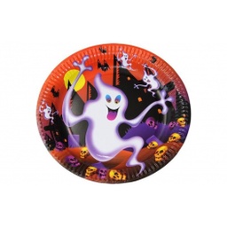 [057703-000-0000] Plato fantasma 22,5 cm. 6 udes.