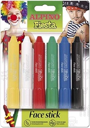 [DL000014] SET MAQUILLAJE LAPICES  6 COLORES