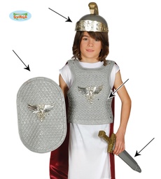 [18713] SET ROMANO INFANTIL 4 PCS.