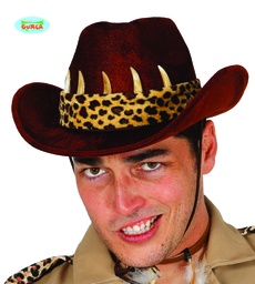 [13388] SOMBRERO CAZADOR COCODRILOS