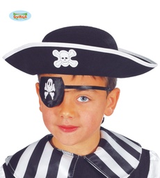 [13555] SOMBRERO FIELTRO PIRATA INFANTIL