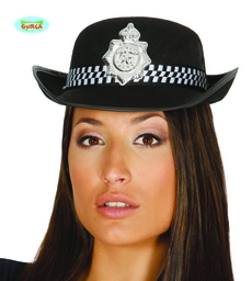 [13545] SOMBRERO FIELTRO POLICIA