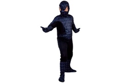 [853425-T03-0000] SPIDER HEROE NEGRO T-3