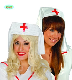 [13739] TOCADO ENFERMERA TELA