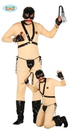 [84413] TRAJE BONDAGE Talla L