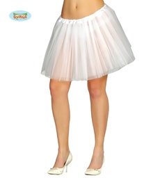 [18485] TUTU BLANCO ADULTA