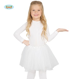 [18262] TUTU INFANTIL BLANCO