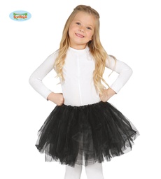 [18261] TUTU INFANTIL NEGRO
