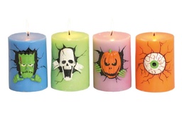 [105268] Vela Halloween 7,2 ›x10 cm. (4 modelos)