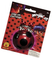 [32930] SET YO-YO &amp; PENDIENTES LADYBUG INF +6