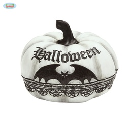 [19518] CALABAZA BLANCA CERAMICA