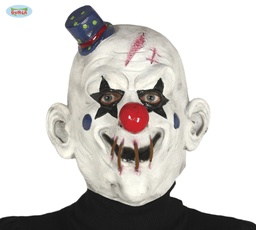 [2398] CARETA PAYASO CON GORRITO