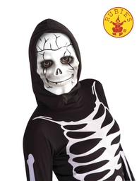 [S5090] MASCARA SKULL CON CAPUCHA