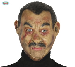 [2412] MASCARA HOMBRE CON BIGOTE