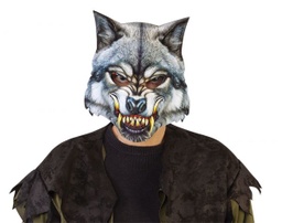 [S5161] MASCARA HOMBRE LOBO