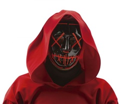 [S5157] MASCARA MANIACO CON LUZ