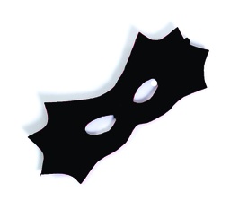 [14010] MASCARA REVERSIBLE SPIDER-BAT
