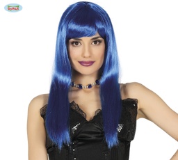 [4063] MELENA  AZUL ELECTRICO