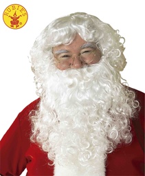 [S1550] PELUCA BARBA Y BIGOTE PAPA NOEL
