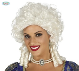 [4070] PELUCA MARQUESA BLANCA EN CAJA