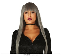 [4395] PELUCA MELENA GRIS