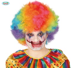 [4392] PELUCA RIZOS MULTICOLOR