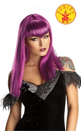 [S1517] PELUCA VAMPIRESA LILA