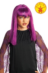 [S1515] PELUCA VAMPIRESA TRAVIESA LILA INF