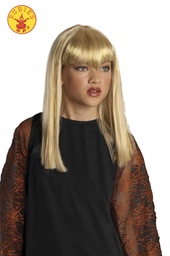 [S1542] PELUCA VAMPIRESA TRAVIESA RUBIA INF