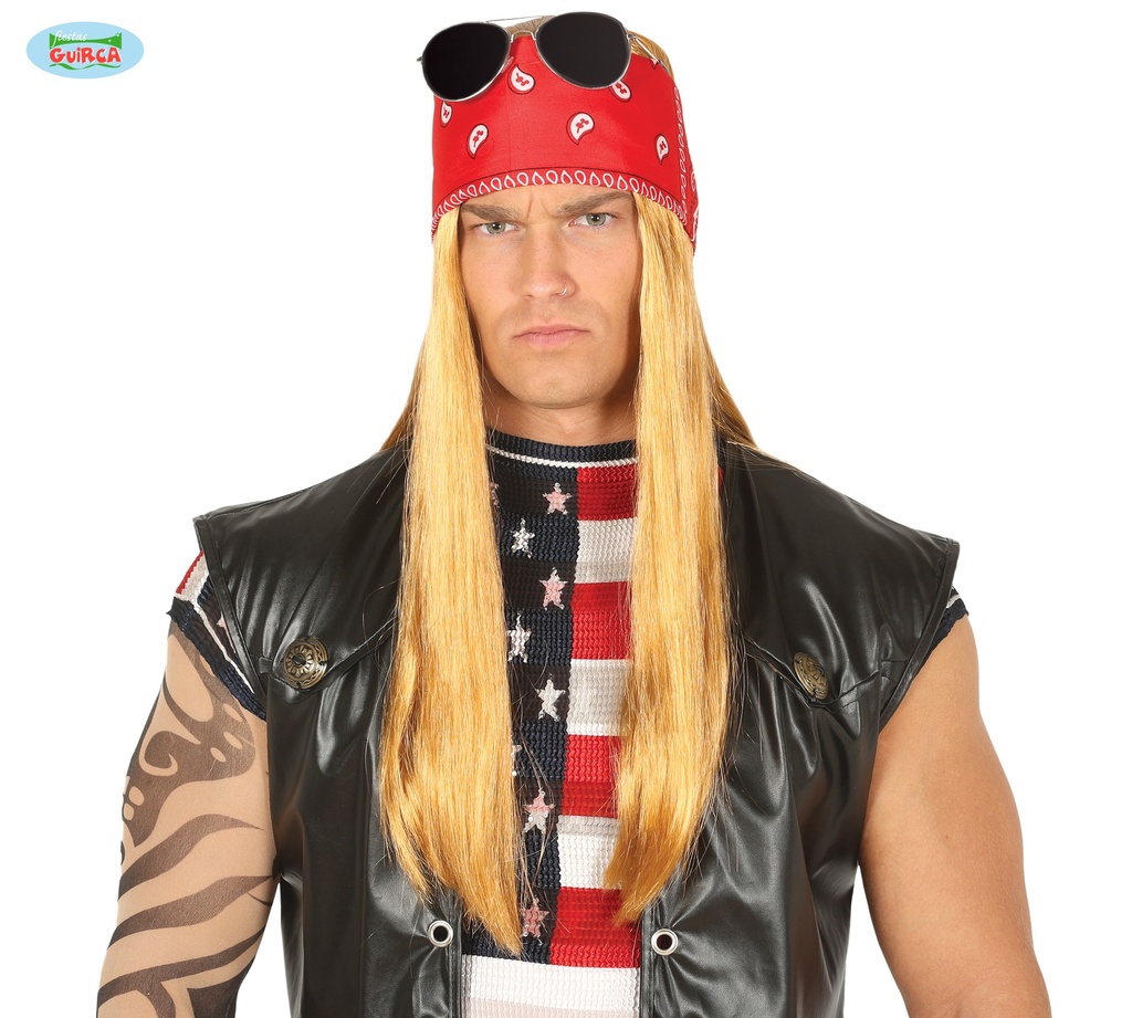 ROCKERO CON PAÑUELO Gironina Disfraces