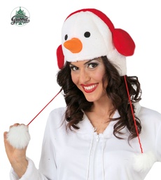 [41200] GORRO MUÑECO NIEVE
