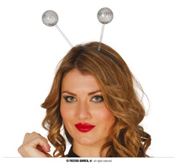 [16629] DIDEMA BOLAS ESCARCHA PLATA