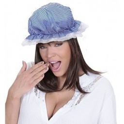 [02427] GORRO BAÑISTA  AZUL