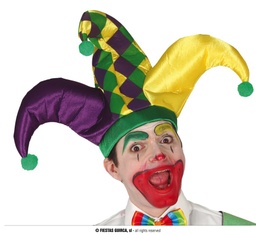 [13166] GORRO BUFON 3 PICOS