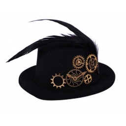 [021006] MINI SOMBRERO STEAMPUNK