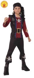 [630938-S] DISFRAZ PIRATA BRIBON INF T-S 3-4