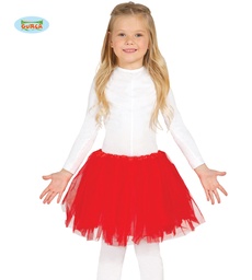 [18263] TUTU INFANTIL ROJO