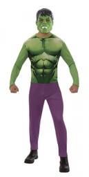 [820956-M] DISFRAZ HULK OPP AD +14 años