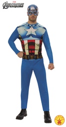 [820955-XL] DISFRAZ CAPITÁN AMÉRICA OPP AD +14años
